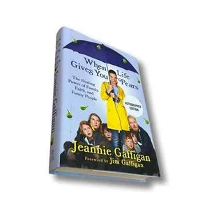 When Life Gives You Pears, Jeannie Gaffigan, Autographed First Edition - Imagen 1 de 4