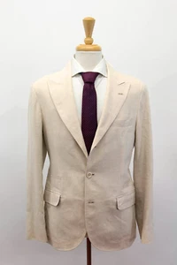 NWT$4495 Brunello Cucinelli Men's Mini Houndstooth Print Sport Coat 48/38US A248 - Picture 1 of 10