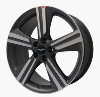 OEM 52906-T6610 WHEEL ALUMINIUM 20" 8.5J +47 5H for Genesis GV80 Coupe 2024~2025 Foto 1 de 4