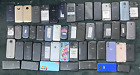 Lot Of 52 X Smart Phones / Htc Apple Sky Motorola Tcl Samsung Nokia  *for Parts*