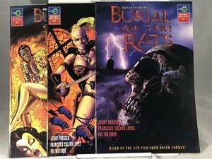 Bram Stoker's BURIAL OF THE RATS (1995) Serie completa di fumetti - Movie Adopt - Foto 1 di 1