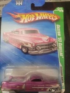 2010 Hot Wheels Treasure Hunt '10 Custom '53 Cadillac 01/12 NIP - Picture 1 of 3