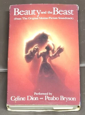 Disney Beauty And The Beast Cassette Single By Celine Dion & Peabo Bryson Foto 1 de 4