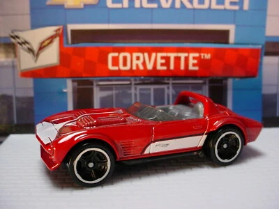 2021 HW CORVETTE Design CORVETTE GRAND SPORT ROADSTER ☆red ☆LOOSE 风火轮 — 第 1/3 张图片