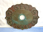 7lb Solid Copper ASIAN Japanese Chinese CEILING LIGHT LAMP Fixture Base plate ??