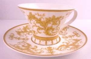 Maxwell & Williams Hampton Court Palace Tijou Gates Cup & Saucer 12 Available - Picture 1 of 10