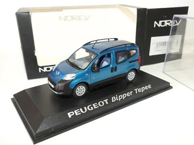 PEUGEOT BIPPER TEPEE Vert NOREV 1:43 - Photo 1/2