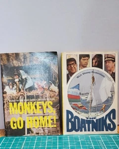 The BOATNIKS 1970 1st Printing Walt Disney Paperback Scholastic Book & other - Picture 1 of 7