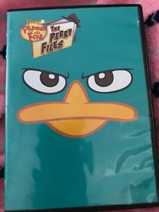 Phineas & Ferb: The Perry Files.   Good condition.  Dvd tested. No inserts - Picture 1 of 2