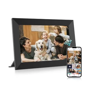 Uhale Digital Picture Frame 32GB Storage 10.1 Inch WiFi Electronic Photo Fram... - Picture 1 of 9