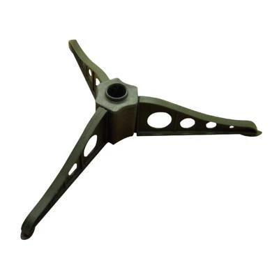 Xmas Tree Base Compact Home Three Legged Design Festive Christmas Tree Stand - Image 1 of 3