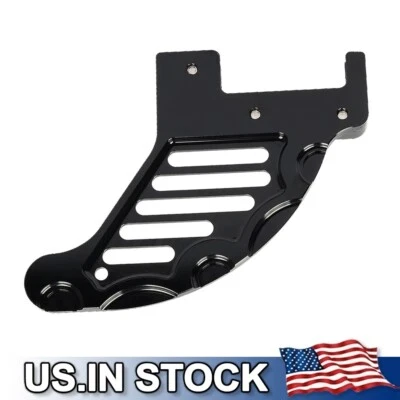 BLACK Rear Brake Disc Guard For Gas Gas EX250 300 350F 450F MC250 350 450 Foto 1 de 4