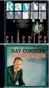 Ray Conniff - 2 CD's "CLASSICS" & "Rhapsody in Rhythm" - Picture 1 of 4