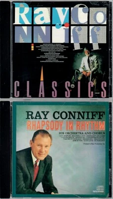 Ray Conniff - 2 CD's "CLASSICS" & "Rhapsody in Rhythm" - Image 1 of 4