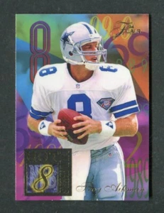 Troy Aikman #1 1994 Flair Hot Numbers NFL Football Insert Card Near-Mint / MINT - Picture 1 of 2