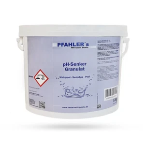  pH Senker Granulat 1,5 kg / 5 kg ph - Senker Regulierung Schwimmbad - Whirlpool - Bild 1 von 3