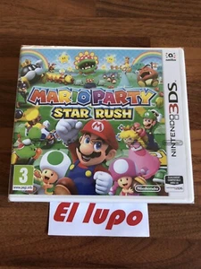  MARIO PARTY STAR RUSH NEUF SOUS BLISTER NINTENDO 3DS VERSION FRANCAISE - Picture 1 of 2