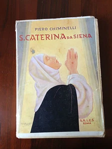 S. CATERINA DA SIENA di Piero Chiminelli - S.A.L.E.S. Roma - 1941 - Picture 1 of 1