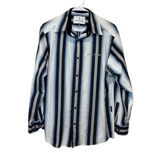 Neu mit Etikett Anitya Fantôme Button-Down-Hemd Herren Y2k 2000er Totenkopf Logo Größe L $ 287 - Bild 1 von 10