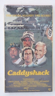 Caddyshack (VHS, 1991) Bill Murray NEW SEALED WATERMARKED - Image 1 of 4