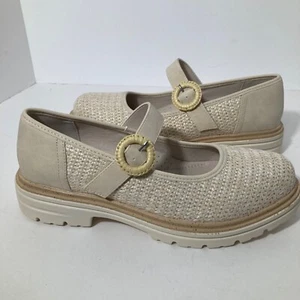 Scarpe donna Spring Step Patrizia Demure Mary Jane beige 40/9 nuove senza scatola - Foto 1 di 9