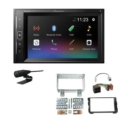 Pioneer DMH-A240BT 2-DIN Autoradio Bluetooth USB für KIA Cee'D 2009-2012 schwarz - Bild 1 von 4