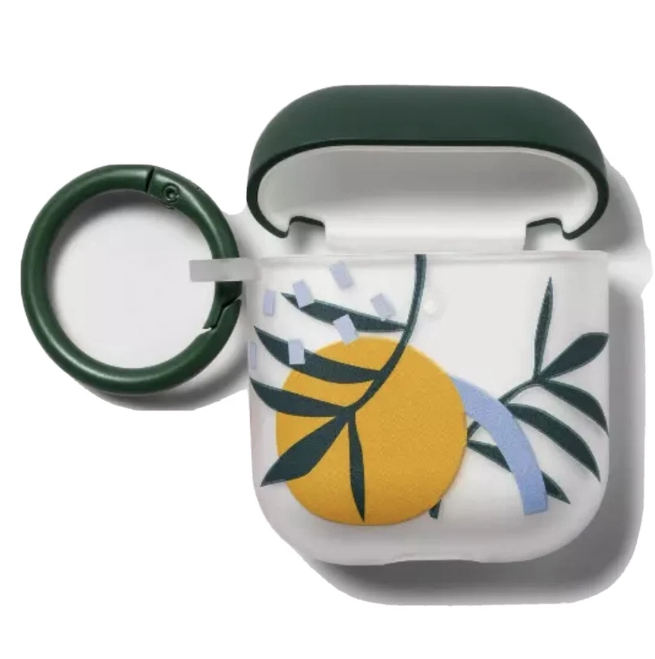 Capa fone de ouvido Heyday Apple AirPod tropical geo - Imagem 1 de 1