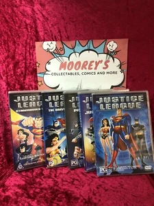 Justice League, 5 DVD Bundle R4 - Foto 1 di 18