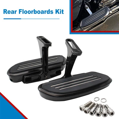 Fußstütze Hinten Beifahrer Trittbretter Für Harley Touring Models Street Glide - Bild 1 von 4