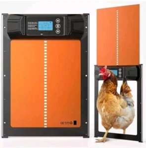 SUNER POWER Automatic Chicken Coop Door Opener w/Programmable Light Sensor Timer - Bild 1 von 6