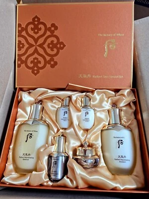 [US STOCK] The History of Whoo Cheongidan Hwahyeon Juego de 2 piezas especial para el cuidado de la piel Foto 1 de 2