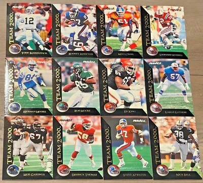 1992 Score TEAM 2000 PINNACLE Football Complete Your Set, You Pick One - Image 1 of 2