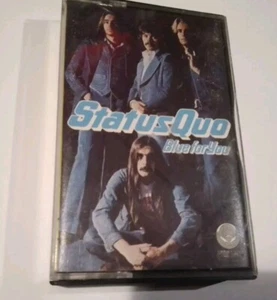 STATUS QUO - BLUE FOR YOU VERTIGO 1976 UK CASSETTE TAPE CLASSIC ROCK Collectable - Picture 1 of 4