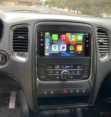 For Dodge Durango 2011 2012 2013 Car Stereo Radio Android 13 Carplay GPS Player - Image 1 of 4