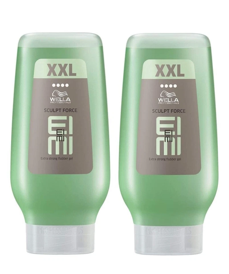 2x 250ml Wella EIMI Sculpt Force XXL Flubber Gel Extra Stark - Bild 1 von 1