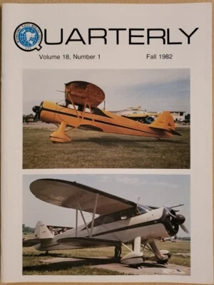 IPMS USA Quarterly Magazine - Volume 18 Numbers 1 -4 (1982 and 1983) - Image 1 of 4