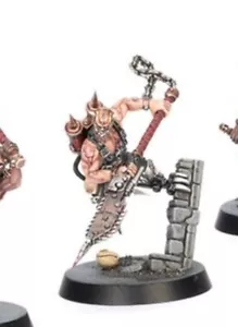 BLOOD & ZEAL GOREMONGER KILL TEAM ASPIRANT - NEW SPRUE CHAOS DAEMONS NECROMUNDA - Foto 1 di 2