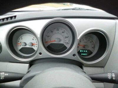 Chrysler PT Cruiser 2006 2007 2008 velocímetro MPH 06 07 08 Foto 1 de 4