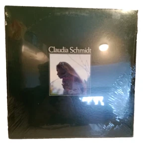 CLAUDIA SCHMIDT - SELF TITLED-Sealed - 1979 FLYING FISH RECORD FF 066 - Picture 1 of 6