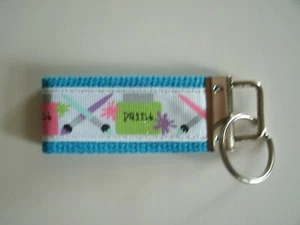 Artist Key Chain Key Ring Key Fob Free Ship Made in USA - Picture 1 of 4