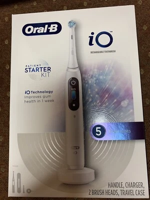 ORAL-B IO RECHARGABLE TOOTHBRUSH PROFESSIONAL EXCLUSIVE STARTER PACK - Image 1 of 4