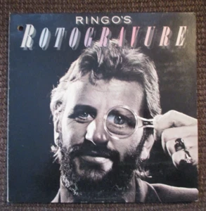 Ringo's Rotogravure Vinyl LP (play tested) 1976 - Picture 1 of 9