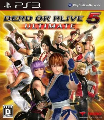 USED PS3 PlayStation 3 DEAD OR ALIVE 5 Ultimate 51296 JAPAN IMPORT - Image 1 of 4