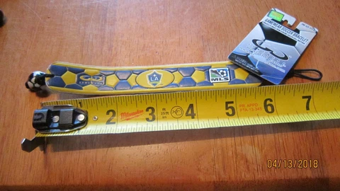 Los Angeles Galaxy MLS Team Colors Soccer Bracelet Wristband Cover