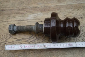 Isolator, Keramik, gebraucht, rar - Bild 1 von 1