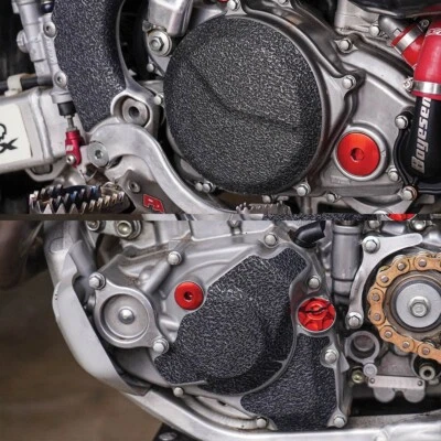 Черная защитная лента для двигателя Honda CRF450 2009-2016 годов выпуска CRF 450 CRF450R - Изображение 1 из 3