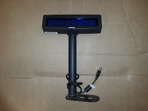 Posiflex PD-2600 2605X poste y base negro, conexión USB - Imagen 1 de 2