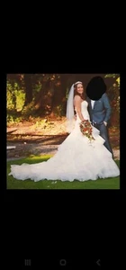 Maggie sottero wedding dress - Picture 1 of 3