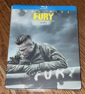 Fury Mastered in 4k Bluray (Region A B) Steelbook Limited Edition NEW - Picture 1 of 3
