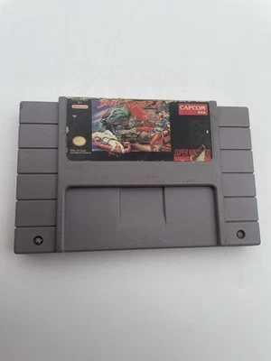 Street Fighter II (SNES) - Authentic & Tested  - Image 1 of 4